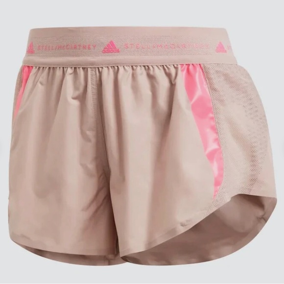 Adidas by Stella McCartney Ice Pink Athletic Shorts, size S, 165$ - Picture 5 of 5